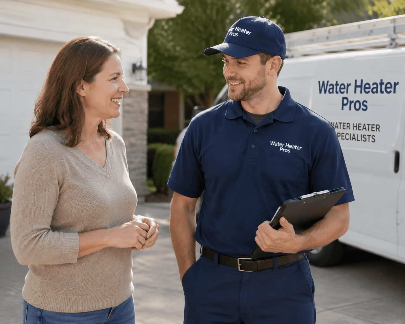 Water Heater Repair Help for Saltillo, TN