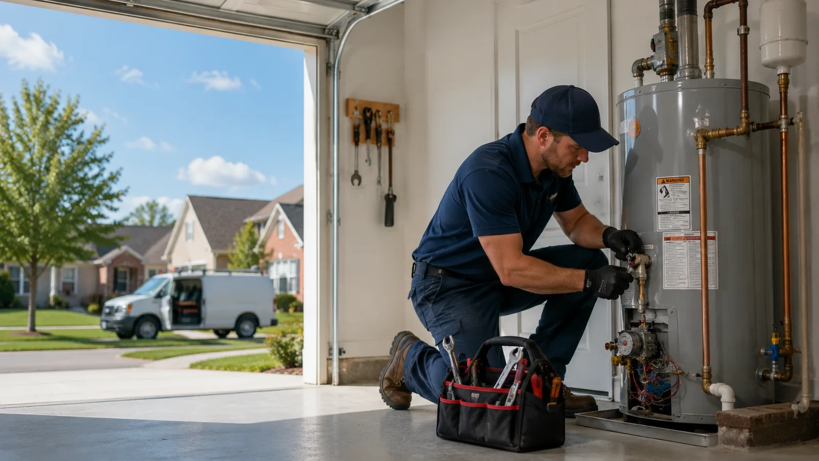 Trusted Water Heater Repair Professionals in Saltillo, TN